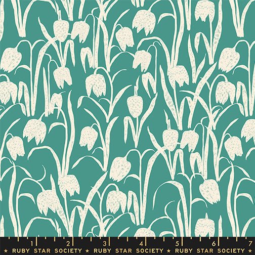 PRE - ORDER Reimagine Landscape by Jen Hewitt - Watercress RS6052 14 - Half Yard - November 2025 - Modern Fabric Shoppe