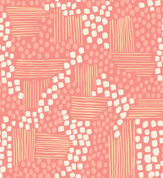 PRE - ORDER Reimagine Landscape by Jen Hewitt - Watermelon RS6049 12 - Half Yard - November 2025 - Modern Fabric Shoppe