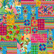 PRE - Order Rivera by Odile Bailloeul - 108" Wide Back - Free Patch Rivera QBOB003.BRIGHT - Half Yard - November 2026 - Modern Fabric Shoppe