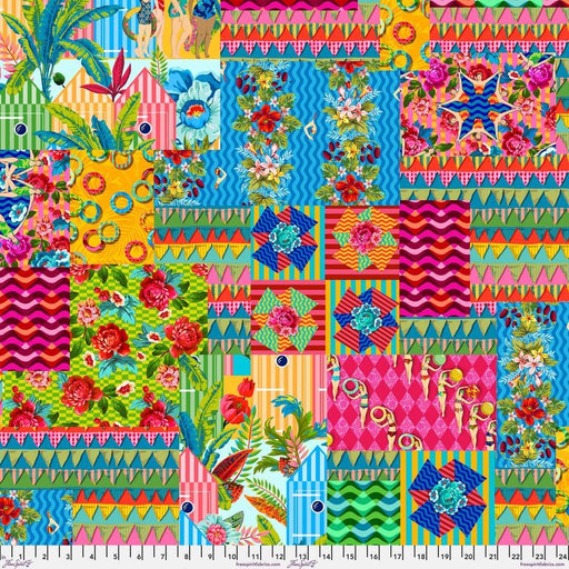 PRE - Order Rivera by Odile Bailloeul - 108" Wide Back - Free Patch Rivera QBOB003.BRIGHT - Half Yard - November 2026 - Modern Fabric Shoppe