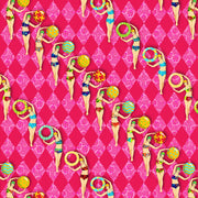 PRE - Order Rivera by Odile Bailloeul - Beach Club PWOB131.PINK - Half Yard - November 2026 - Modern Fabric Shoppe