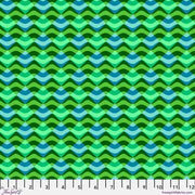 PRE - Order Rivera by Odile Bailloeul - Cannes PWOB136.GREEN - Half Yard - November 2026 - Modern Fabric Shoppe