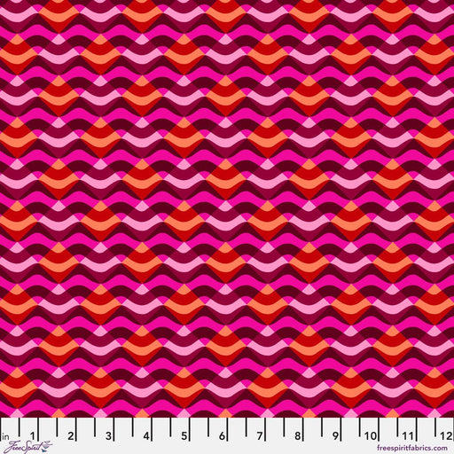 PRE - Order Rivera by Odile Bailloeul - Cannes PWOB136.RED - Half Yard - November 2026 - Modern Fabric Shoppe