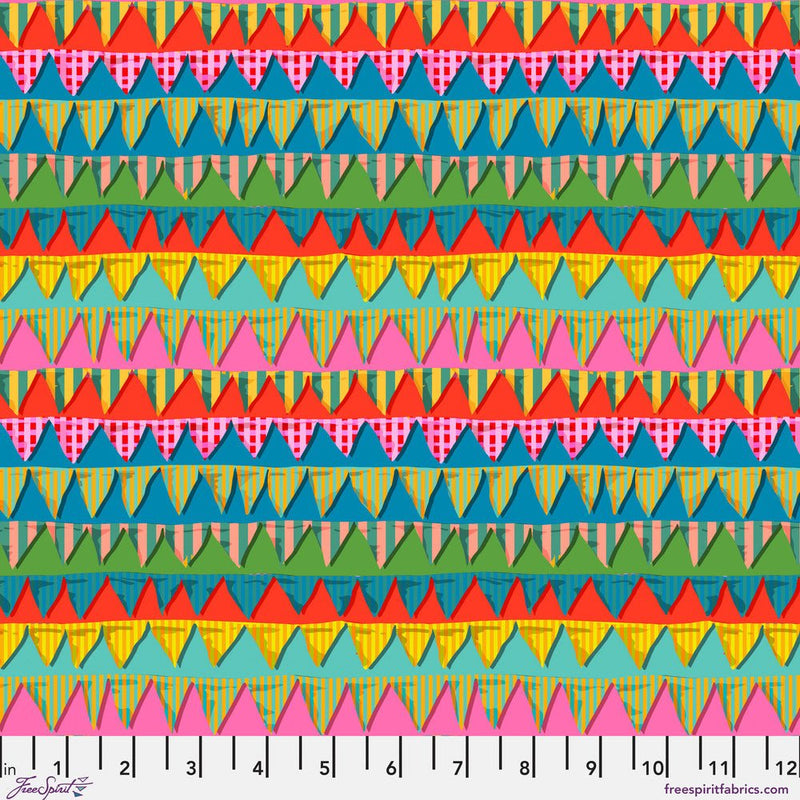PRE - Order Rivera by Odile Bailloeul - Flags PWOB135.BRIGHT - Half Yard - November 2026 - Modern Fabric Shoppe