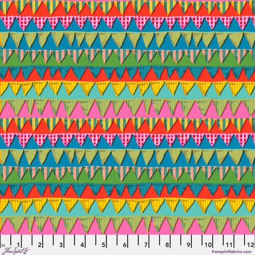 PRE - Order Rivera by Odile Bailloeul - Flags PWOB135.BRIGHT - Half Yard - November 2026 - Modern Fabric Shoppe