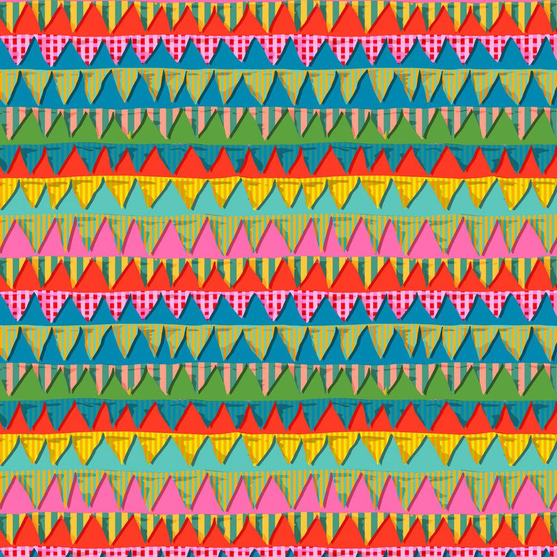PRE - Order Rivera by Odile Bailloeul - Flags PWOB135.BRIGHT - Half Yard - November 2026 - Modern Fabric Shoppe