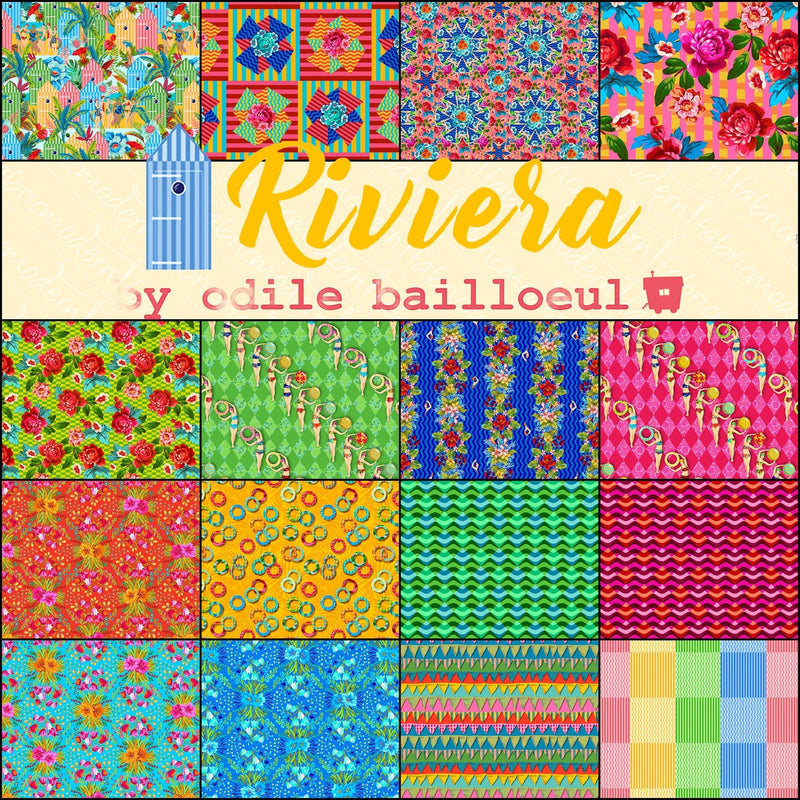 Pre - Order Rivera by Odile Bailloeul - Half Yard Bundle - November 2026 - Modern Fabric Shoppe