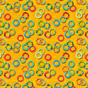 PRE - Order Rivera by Odile Bailloeul - Lazy Loops PWOB134.YELLOW - Half Yard - November 2026 - Modern Fabric Shoppe