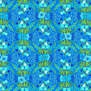 PRE - Order Rivera by Odile Bailloeul - Mini Terrace PWOB133.NIGHT - Half Yard - November 2026 - Modern Fabric Shoppe