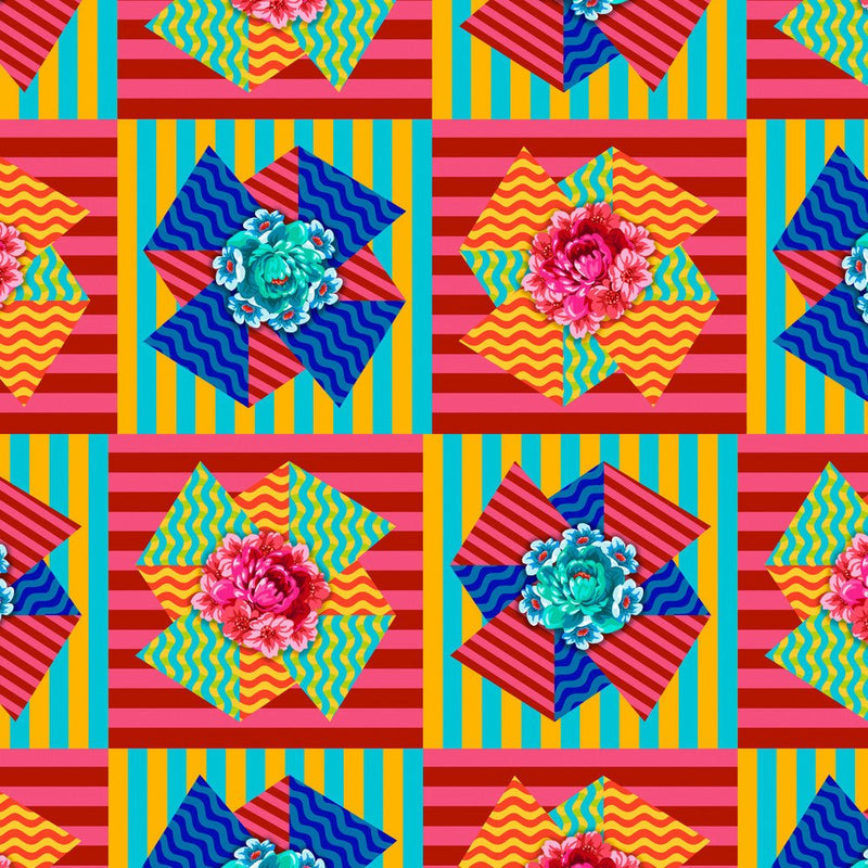 PRE - Order Rivera by Odile Bailloeul - Mistral PWOB126.TILE - Half Yard - November 2026 - Modern Fabric Shoppe