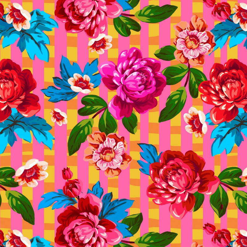 PRE - Order Rivera by Odile Bailloeul - Pink Al PWOB129.PINK - Half Yard - November 2026 - Modern Fabric Shoppe