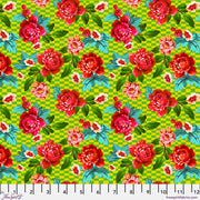 PRE - Order Rivera by Odile Bailloeul - Pink Al PWOB130.GREEN - Half Yard - November 2026 - Modern Fabric Shoppe