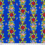 PRE - Order Rivera by Odile Bailloeul - Poolside PWOB128.BLUE - Half Yard - November 2026 - Modern Fabric Shoppe
