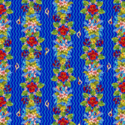 PRE - Order Rivera by Odile Bailloeul - Poolside PWOB128.BLUE - Half Yard - November 2026 - Modern Fabric Shoppe