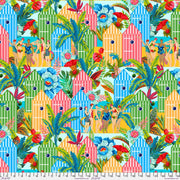 PRE - Order Rivera by Odile Bailloeul - St. Tropez PWOB125.BRIGHT - Half Yard - November 2026 - Modern Fabric Shoppe