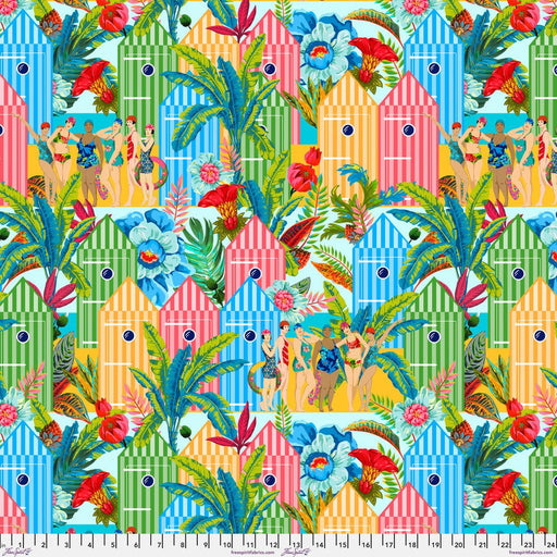 PRE - Order Rivera by Odile Bailloeul - St. Tropez PWOB125.BRIGHT - Half Yard - November 2026 - Modern Fabric Shoppe