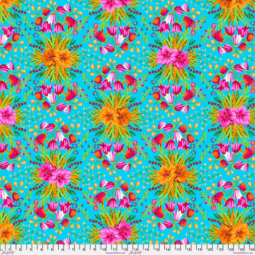 PRE - Order Rivera by Odile Bailloeul - Terrace PWOB132.BLUE - Half Yard - November 2026 - Modern Fabric Shoppe