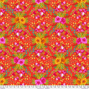 PRE - Order Rivera by Odile Bailloeul - Terrace PWOB132.RED - Half Yard - November 2026 - Modern Fabric Shoppe