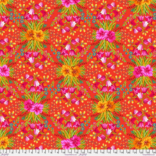 PRE - Order Rivera by Odile Bailloeul - Terrace PWOB132.RED - Half Yard - November 2026 - Modern Fabric Shoppe