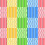 PRE - Order Rivera by Odile Bailloeul - Waves & Lines PWOB137.BRIGHT - Half Yard - November 2026 - Modern Fabric Shoppe