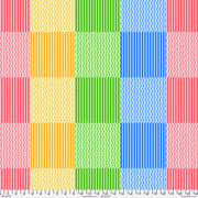 PRE - Order Rivera by Odile Bailloeul - Waves & Lines PWOB137.BRIGHT - Half Yard - November 2026 - Modern Fabric Shoppe