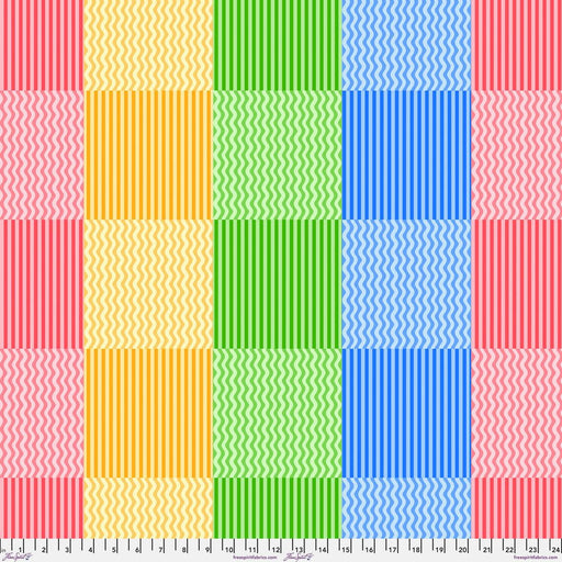 PRE - Order Rivera by Odile Bailloeul - Waves & Lines PWOB137.BRIGHT - Half Yard - November 2026 - Modern Fabric Shoppe