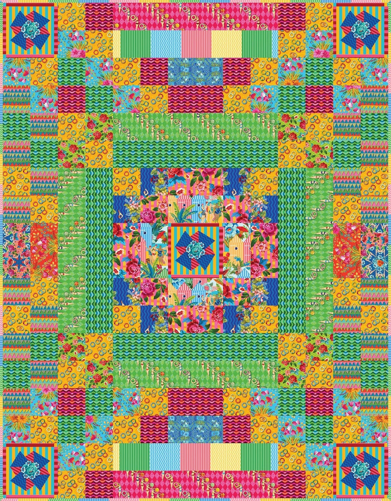 PRE - Order Rivera Chateau Kit featuring Rivera by Odile Bailloeul - November 2026 - Modern Fabric Shoppe