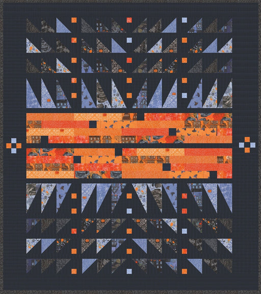 PRE - ORDER Robin Pickens - Finials Quilt Kit - featuring Coven - June 2026 - Modern Fabric Shoppe