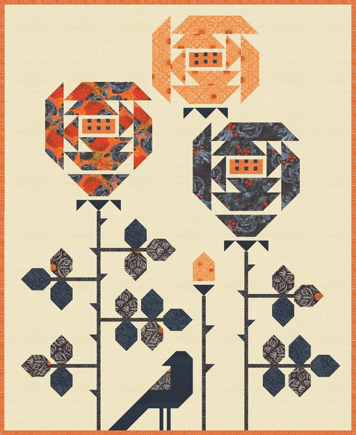 PRE - ORDER Robin Pickens - Vistors Amount the Roses Quilt Kit - featuring Coven - June 2026 - Modern Fabric Shoppe