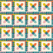 PRE - ORDER Ruby Star Society Collaboration - Crossed Paws Quilt Kit featuring Poolside Too - April 2026 - Modern Fabric Shoppe
