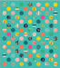 PRE - ORDER Ruby Star Society Collaboration - Dancing Hexies Quilt Kit featuring Poolside Too - April 2026 - Modern Fabric Shoppe