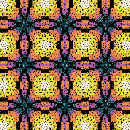 PRE - ORDER Ruby Star Society Collaboration - Hello Dolly Quilt Kit featuring Freaky Familiar - June 2026 - Modern Fabric Shoppe