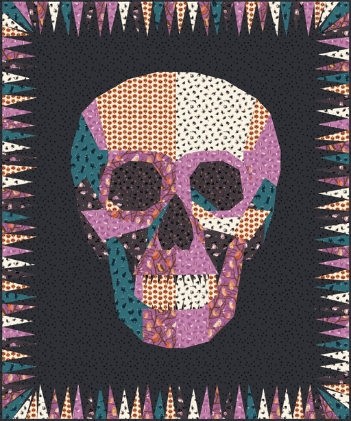 PRE - ORDER Ruby Star Society Collaboration - Mortimer Quilt Kit featuring Freaky Familiar - June 2026 - Modern Fabric Shoppe