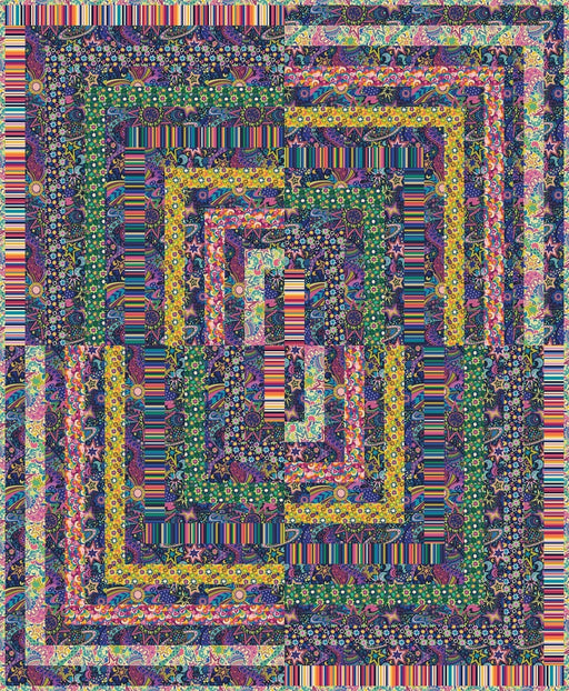 PRE-Order Sally Kelly- Cosmic Dream Quilt Kit featuring Cosmos- November 2026 - Modern Fabric Shoppe