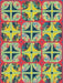 PRE - Order Sally Kelly - Courtyard Checkerboard Quilt Kit featuring Sunshine - April 2026 - Modern Fabric Shoppe