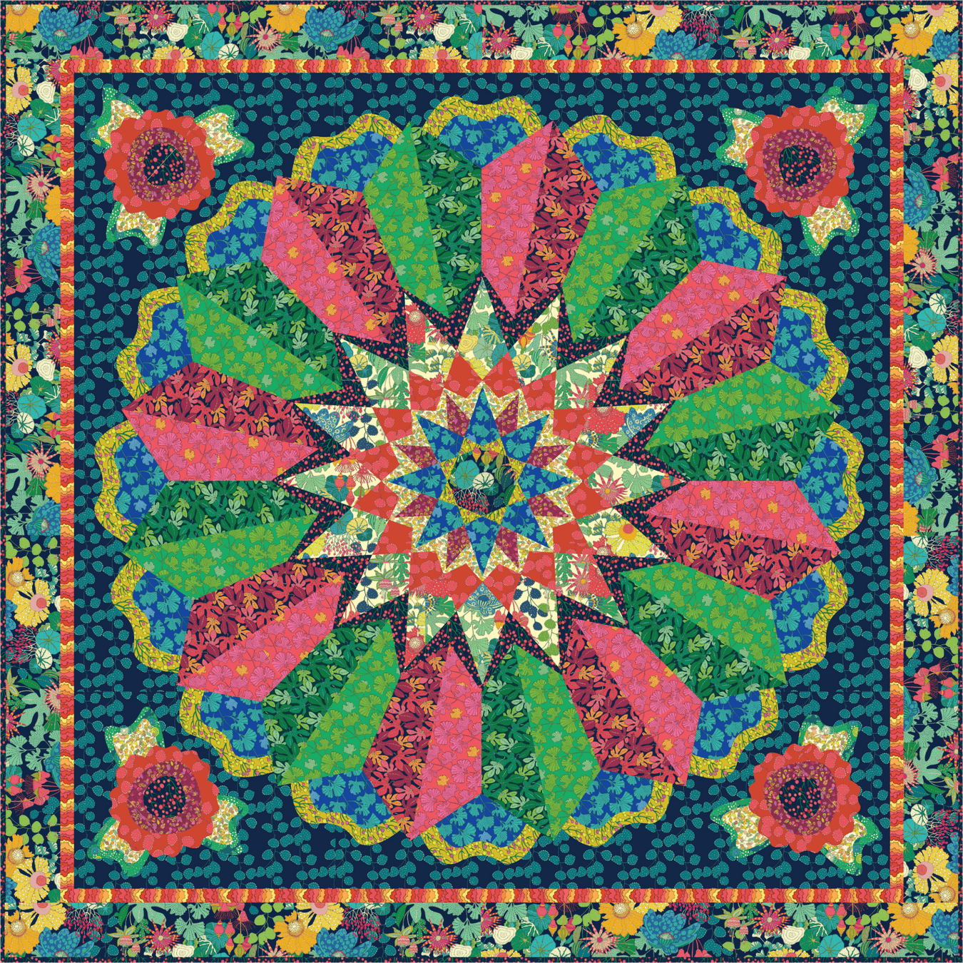 Sally Kelly Quilt Kits