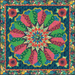 PRE - Order Sally Kelly - Summer Garden Quilt Kit featuring Sunshine - April 2026 - Modern Fabric Shoppe