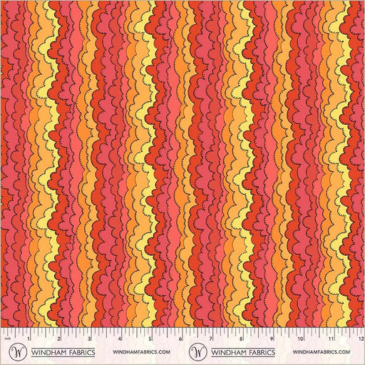 PRE - Order Sally Kelly - Sunshine - Aurora 54977D - 7 Sunset - Half Yard - April 2026 - Modern Fabric Shoppe