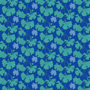 PRE - Order Sally Kelly - Sunshine - Ginkgo 54978D - 10 Cerulean Half Yard - April 2026 - Modern Fabric Shoppe