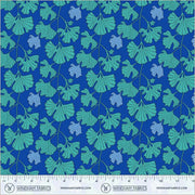 PRE - Order Sally Kelly - Sunshine - Ginkgo 54978D - 10 Cerulean Half Yard - April 2026 - Modern Fabric Shoppe