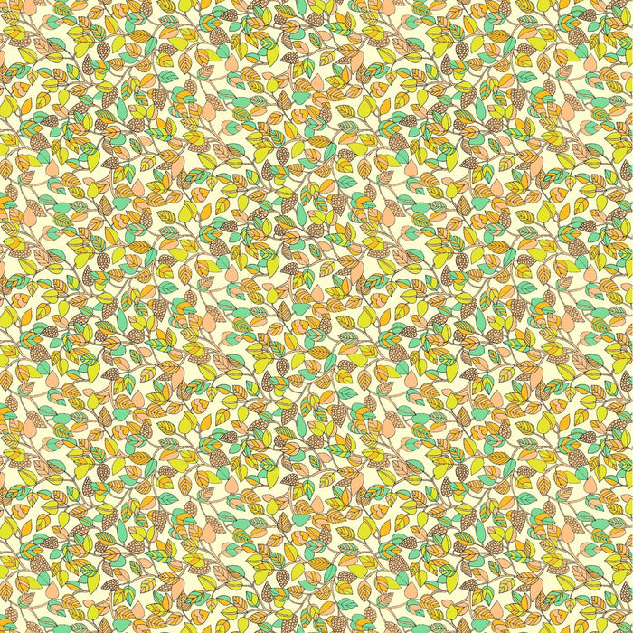 PRE - Order Sally Kelly - Sunshine - Hebe 54981D - 2 Cream Half Yard - April 2026 - Modern Fabric Shoppe
