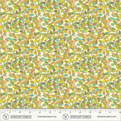 PRE - Order Sally Kelly - Sunshine - Hebe 54981D - 2 Cream Half Yard - April 2026 - Modern Fabric Shoppe