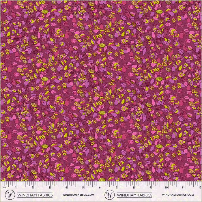 PRE - Order Sally Kelly - Sunshine - Hebe 54981D - 3 Plum Half Yard - April 2026 - Modern Fabric Shoppe