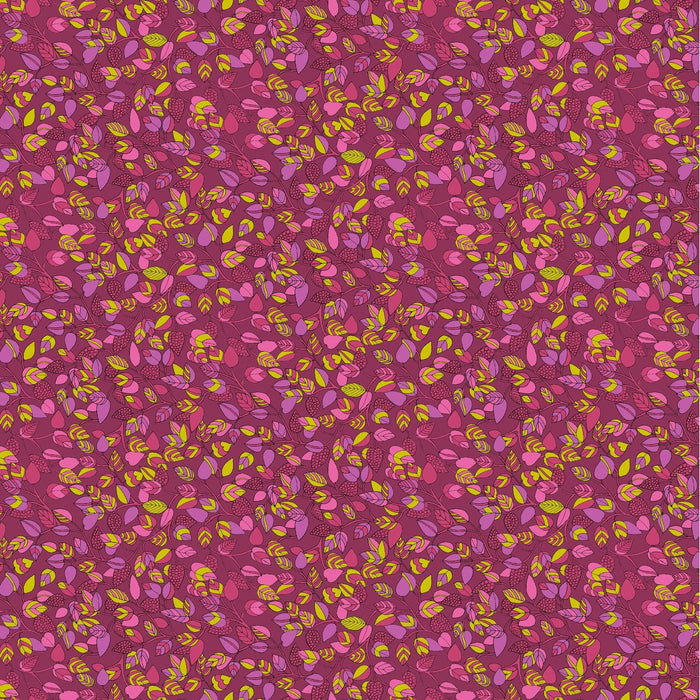 PRE - Order Sally Kelly - Sunshine - Hebe 54981D - 3 Plum Half Yard - April 2026 - Modern Fabric Shoppe