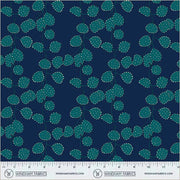 PRE - Order Sally Kelly - Sunshine - Honesty 54979D - 1 Indigo Half Yard - April 2026 - Modern Fabric Shoppe
