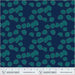 PRE - Order Sally Kelly - Sunshine - Honesty 54979D - 1 Indigo Half Yard - April 2026 - Modern Fabric Shoppe