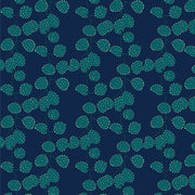 PRE - Order Sally Kelly - Sunshine - Honesty 54979D - 1 Indigo Half Yard - April 2026 - Modern Fabric Shoppe