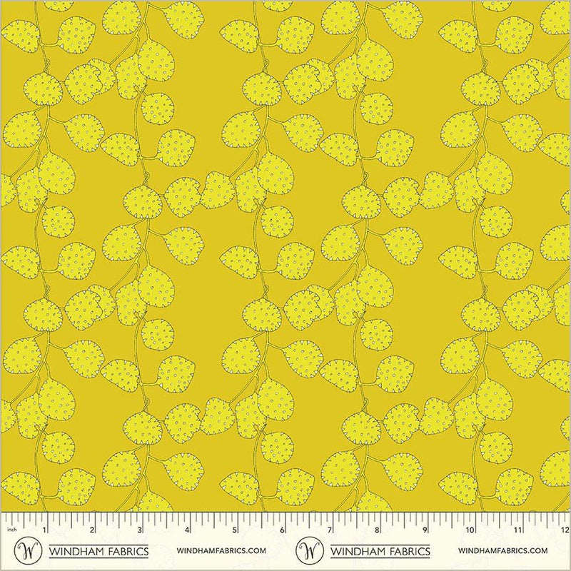 PRE - Order Sally Kelly - Sunshine - Honesty 54979D - 11 Sunglow Half Yard - April 2026 - Modern Fabric Shoppe