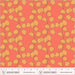 PRE - Order Sally Kelly - Sunshine - Honesty 54979D - 12 Coral Half Yard - April 2026 - Modern Fabric Shoppe