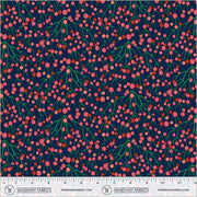 PRE - Order Sally Kelly - Sunshine - Huckleberry 54980D - 1 Indigo Half Yard - April 2026 - Modern Fabric Shoppe